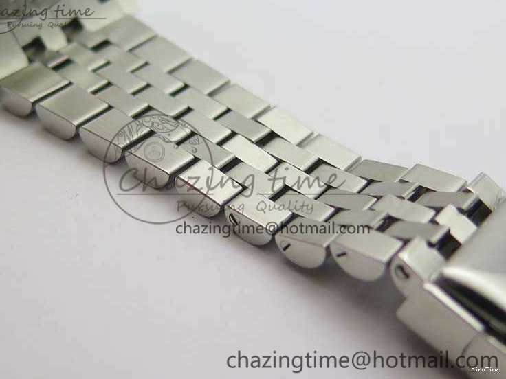 MiroTime 0325 SoftTouch DateJust 228238 SS Noob 1:1 Best Edition Blue Dial Diamond On Jubilee Bracelet A 3498